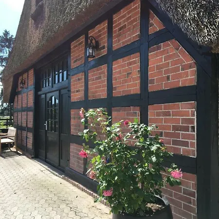 Ferienwohnung Steffens Hof Worpswede Exterior foto